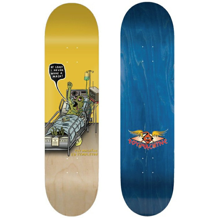 楽天市場】レビューでクーポン☆スケートボード デッキ トイマシーン