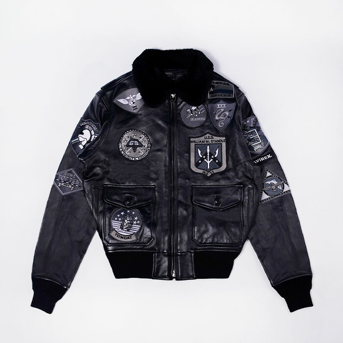 楽天市場】レビューでクーポン☆アヴィレックス ブラックトップガン