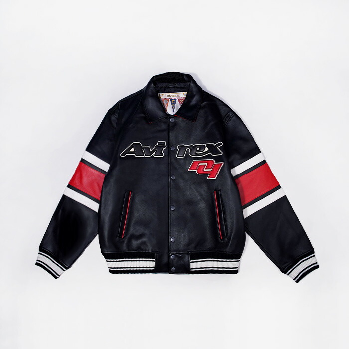 楽天市場】レビューでクーポン☆アヴィレックス レジェンドジャケット