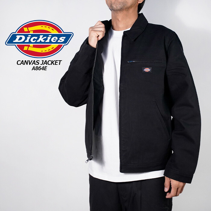 楽天市場】レビューでクーポン☆ディッキーズ ジャケット アウター
