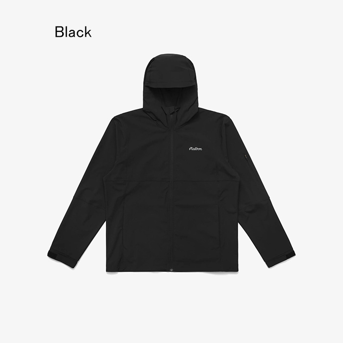 黒色L マルボンゴルフ ハーフジップ スウェット Malbon Golf メンズ