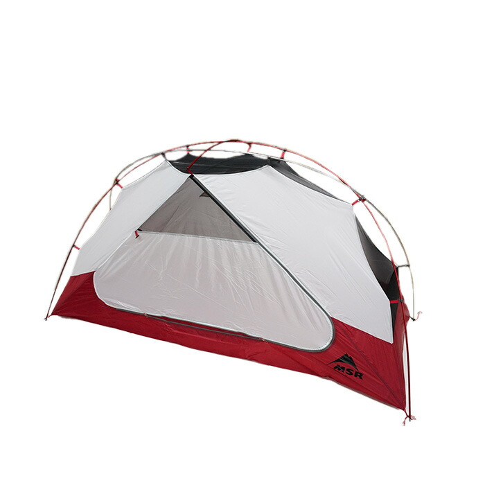 楽天市場】レビューでクーポン☆MSR 1人用テント エリクサー1 MSR