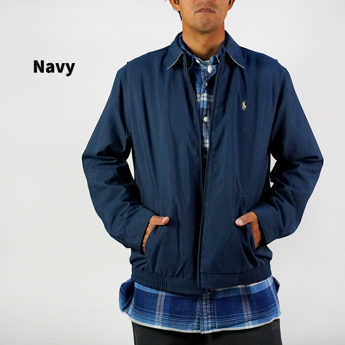 楽天市場】レビューでクーポン☆ポロ ラルフローレン スウィングトップ