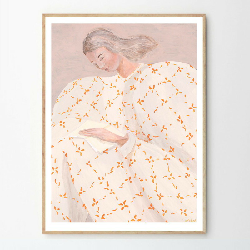 楽天市場】デンマーク THE POSTER CLUB ポスター 秘密のノート 50x70cm