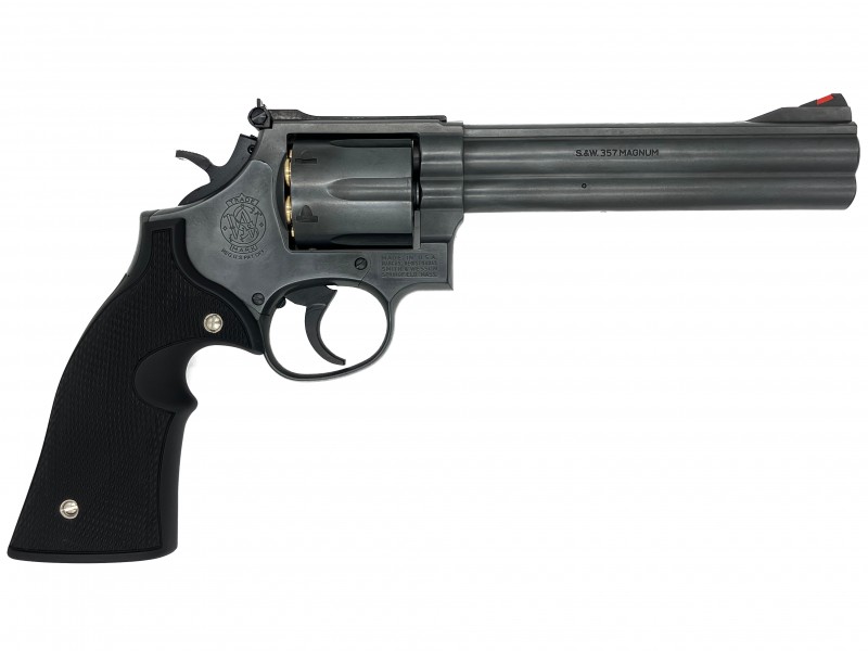 楽天市場】モデルガン マルシン S&W M586 6インチ DAVISタイプ プラグ