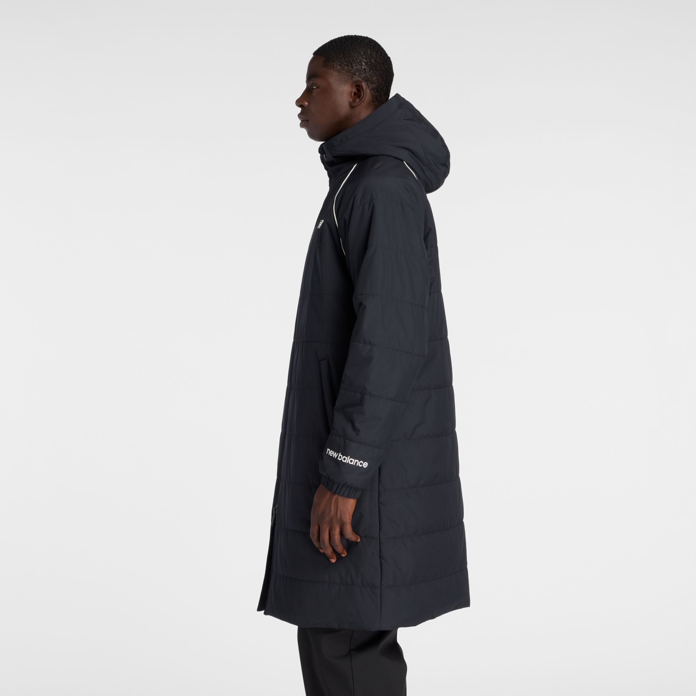 楽天市場】【30%OFF】【公式】ニューバランス パデッドコート ロング