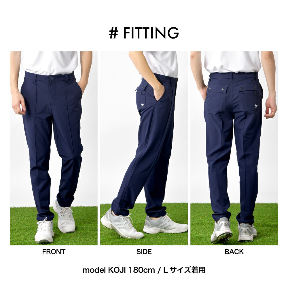 楽天市場】【期間限定価格 ￥2990】ゴルフウエア ゴルフパンツ ゴルフ