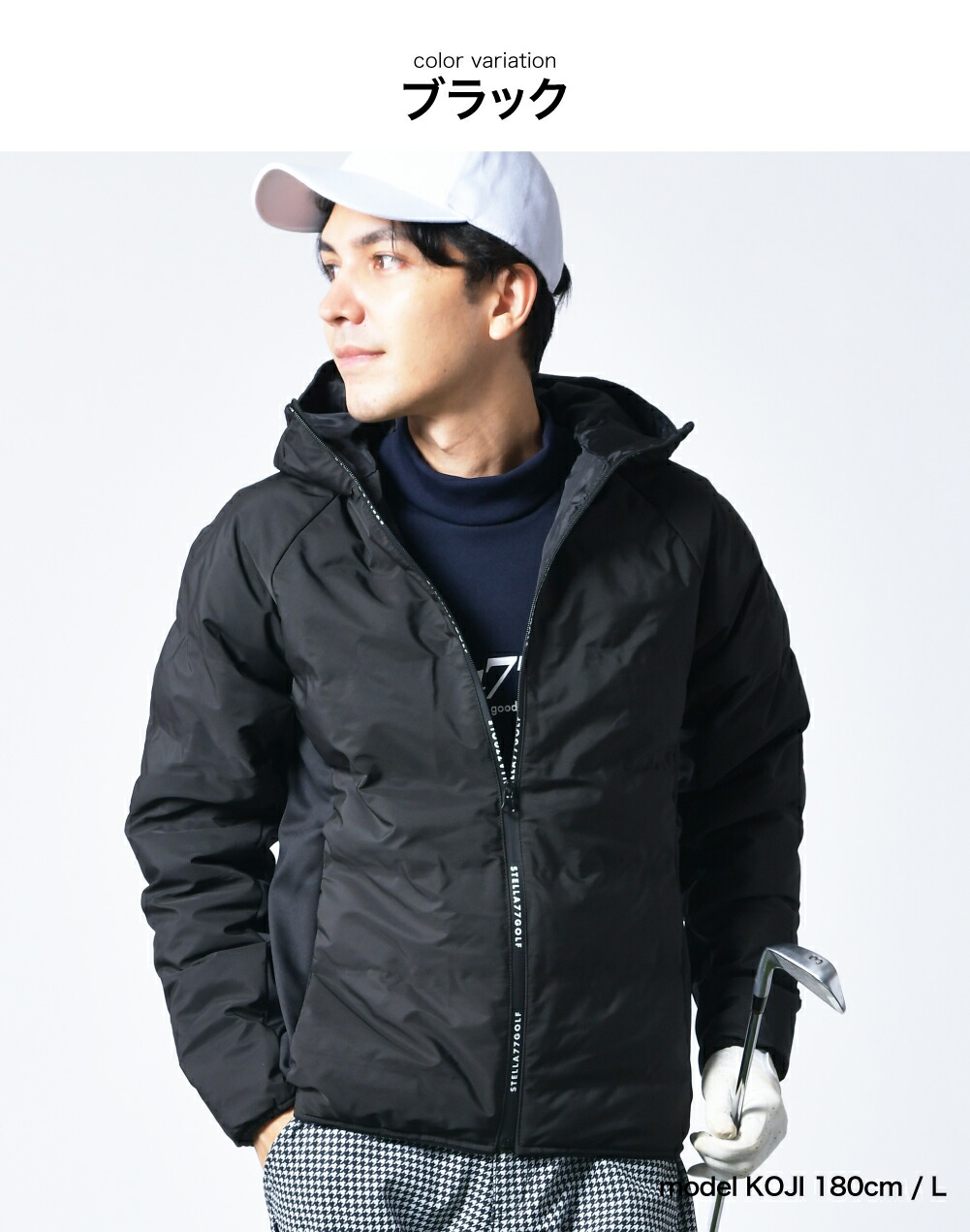 楽天市場】【期間限定価格 6998円】中綿 撥水 ゴルフジャケット 防風