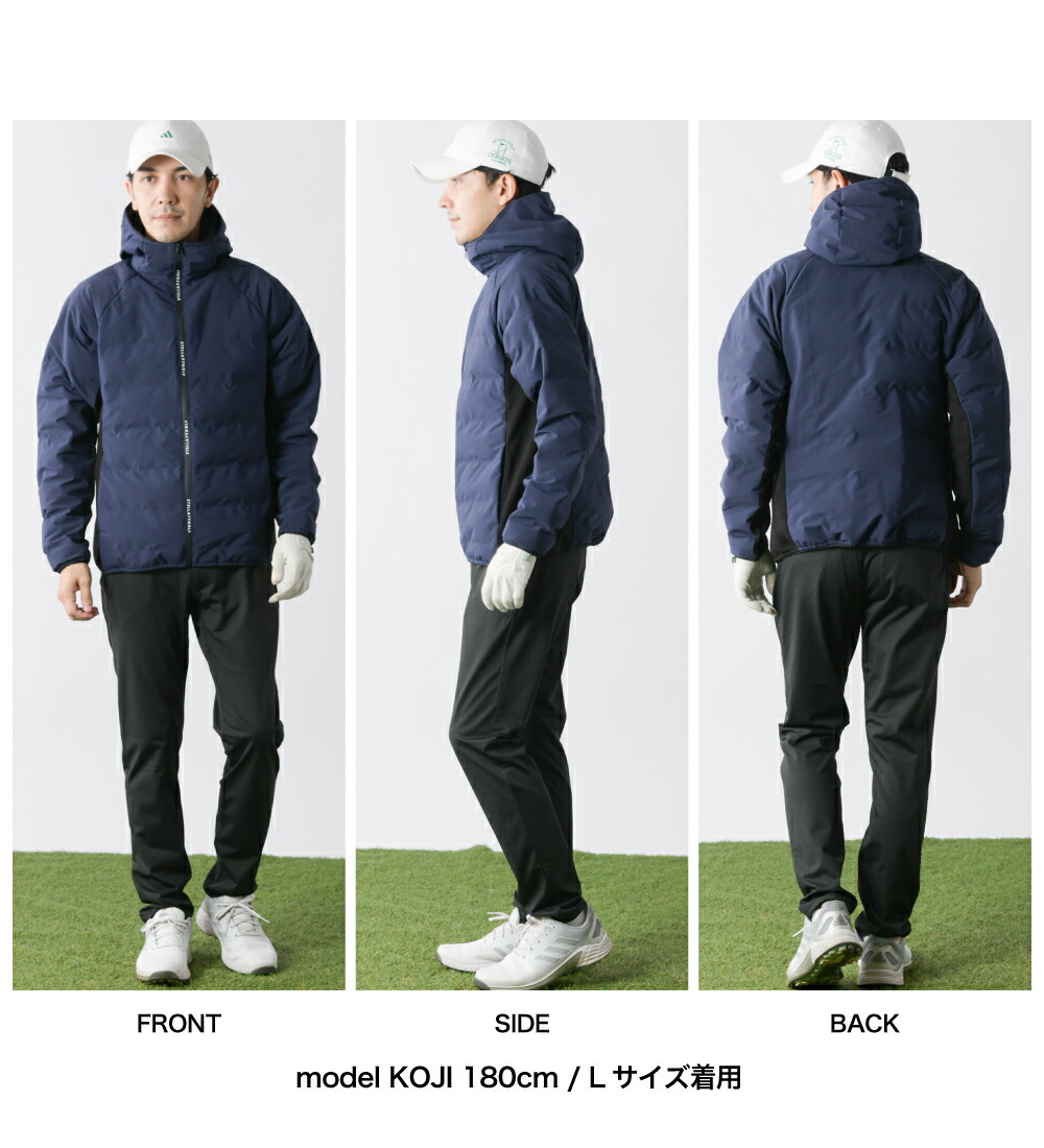 楽天市場】【期間限定価格 6998円】中綿 撥水 ゴルフジャケット 防風