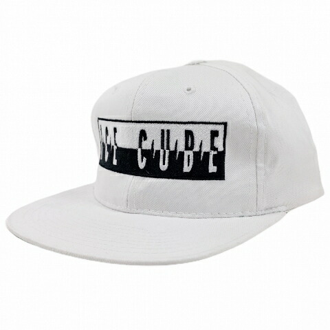 楽天市場】90s ICE CUBE Logo 6 Panel Cap 白 アイスキューブ キャップ