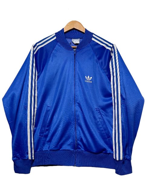 楽天市場】USA製 80s adidas ATP Track Jacket 青 M アディダス