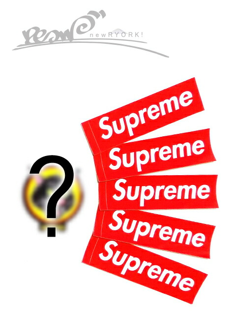 楽天市場】【送料無料】【ステッカー福袋・レッド系】Supreme