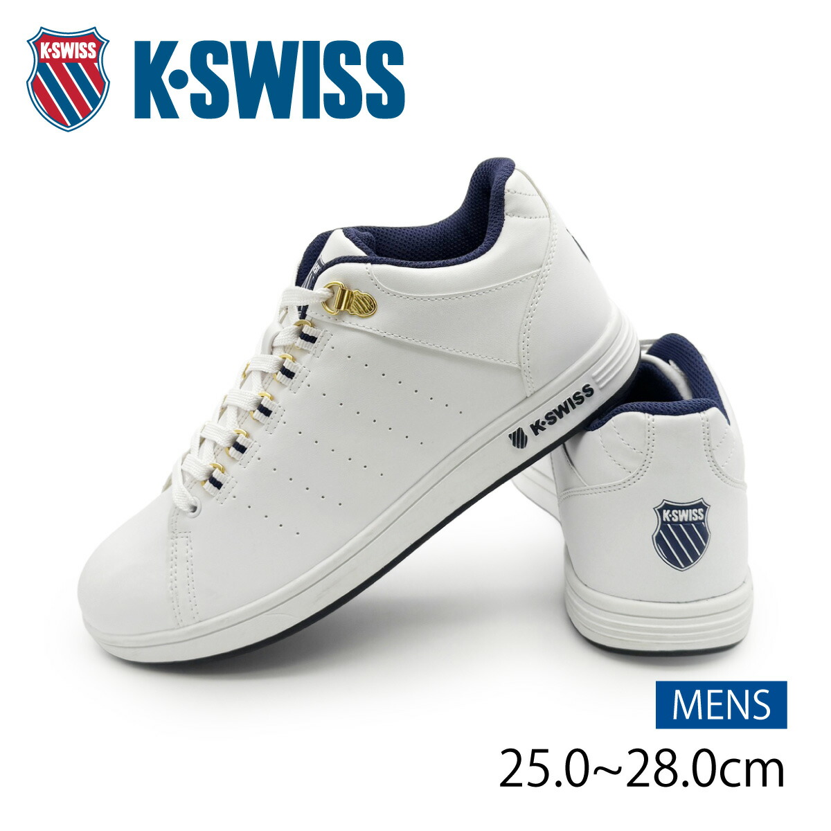 楽天市場】K・SWISS ケースイス スニーカー メンズ ローカット 3色展開