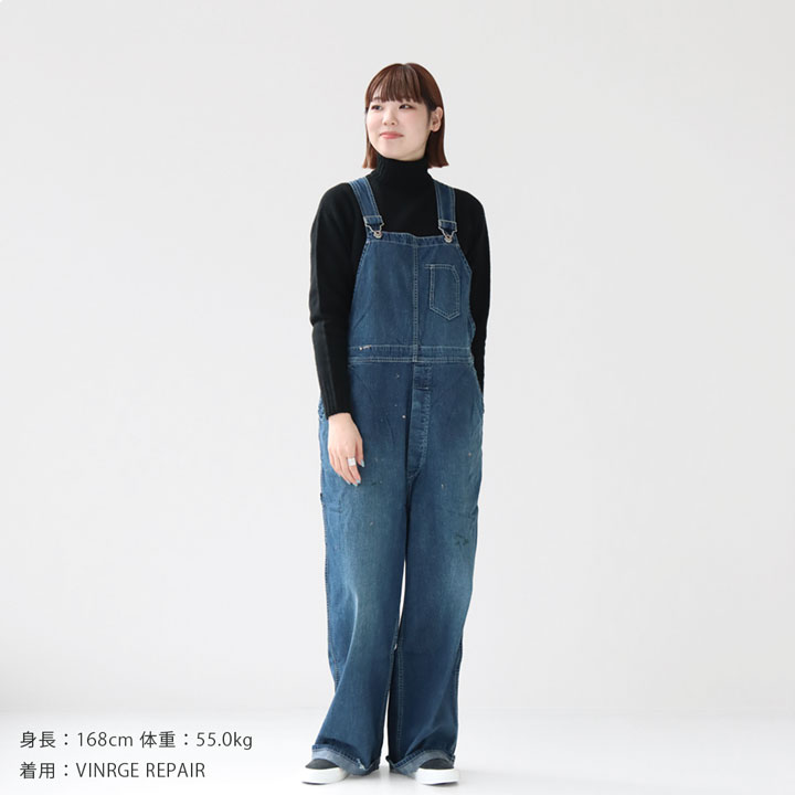 楽天市場】chimala(チマラ) デニムオーバーオール CS36-WP09 (WP09