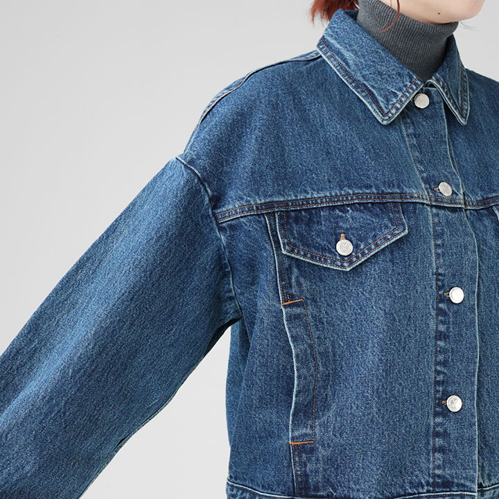 楽天市場】A.P.C. アーペーセー｜Carry ブルゾン デニムジャケット