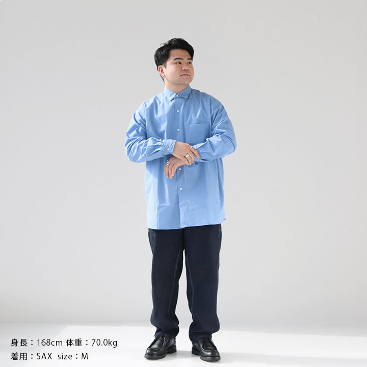 楽天市場】nanamica(ナナミカ) レギュラーカラー ウインドシャツ