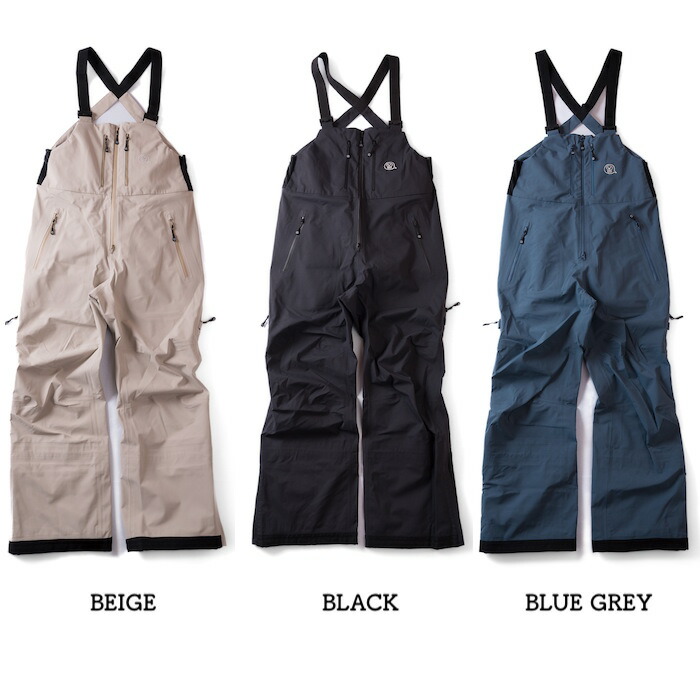 楽天市場】unfudge アンファッジ 23-24モデル PEEP BIB PANTS ウェアー
