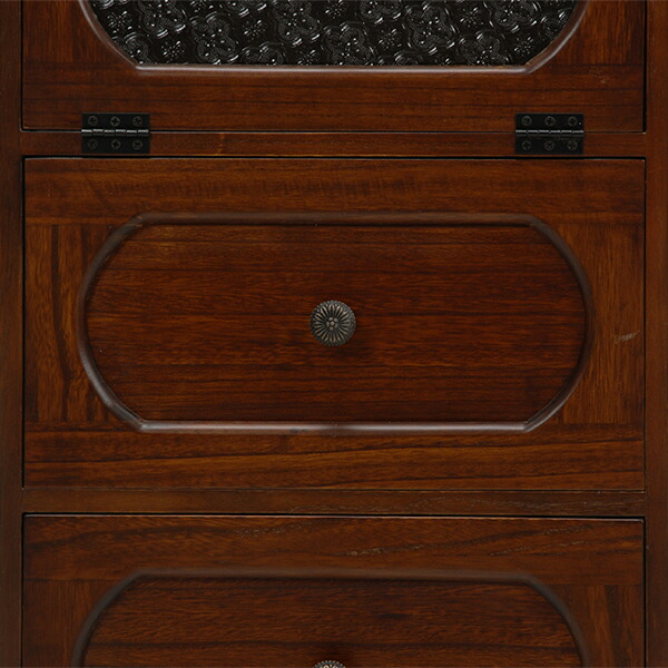 楽天市場】【Retro】 チェスト 木製 3段 おしゃれ アンティーク レトロ