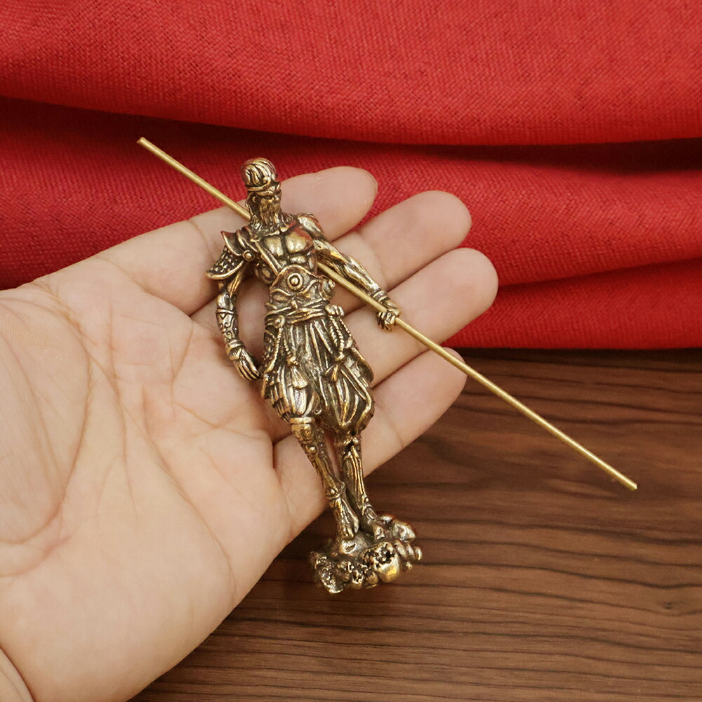 楽天市場】black myth wukong 黒神話悟空 真鍮製 フィギュア