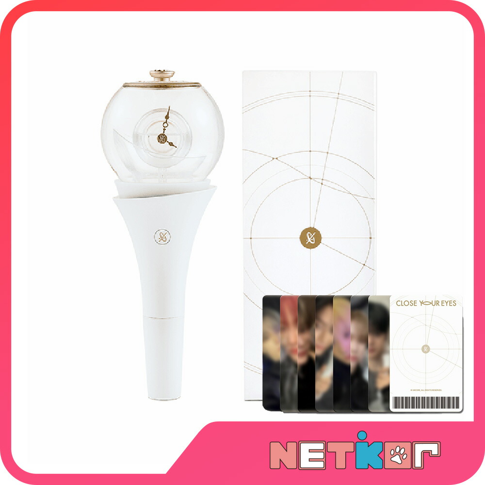 楽天市場】【公式特典】CLOSE YOUR EYES OFFICIAL LIGHT STICK 公式
