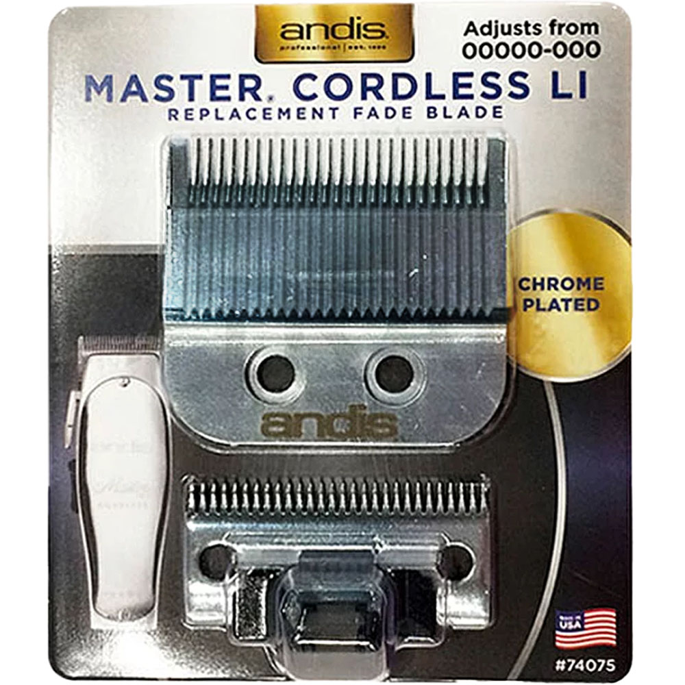 楽天市場】アンディス マスターコードレスクリッパー用 替刃 MLC 74070