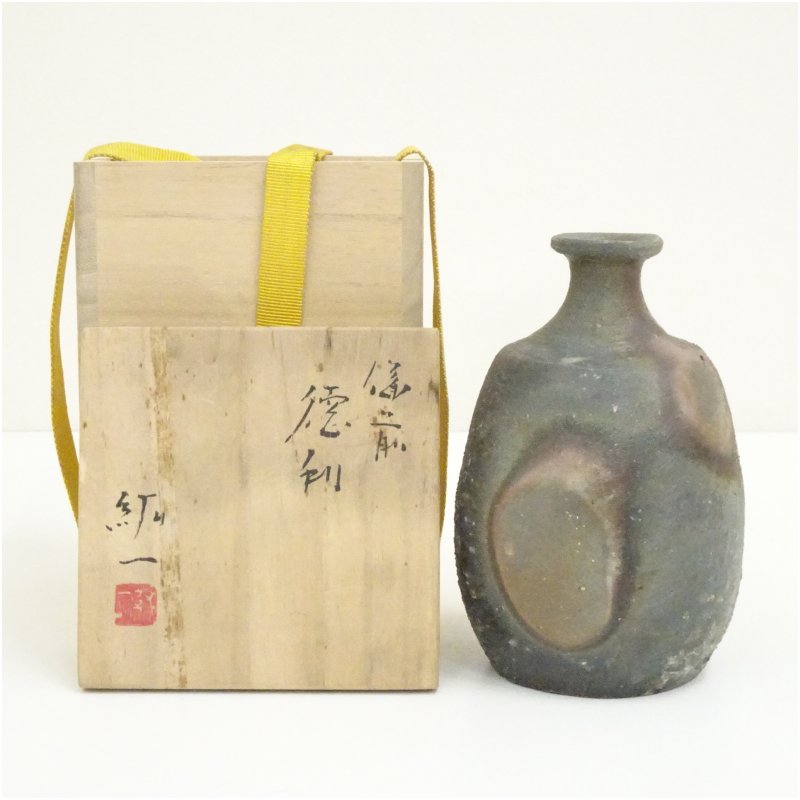 備前 小とっくり M738 備前 小とっくり M738 酒器 備前焼 徳利」の人気