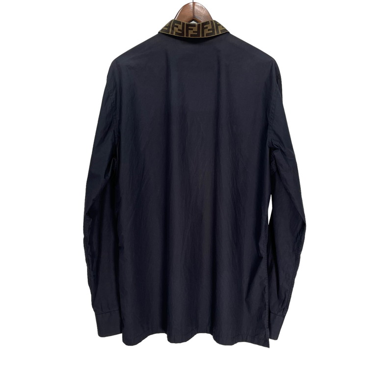 楽天市場】FENDI フェンディ 19AW 襟ズッカ柄 長袖シャツ トップス