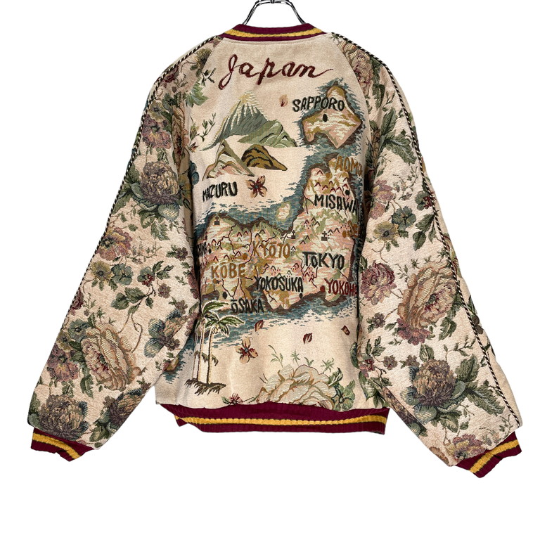 楽天市場】KAPITAL 21AW フローラルマップゴブランスーベニア