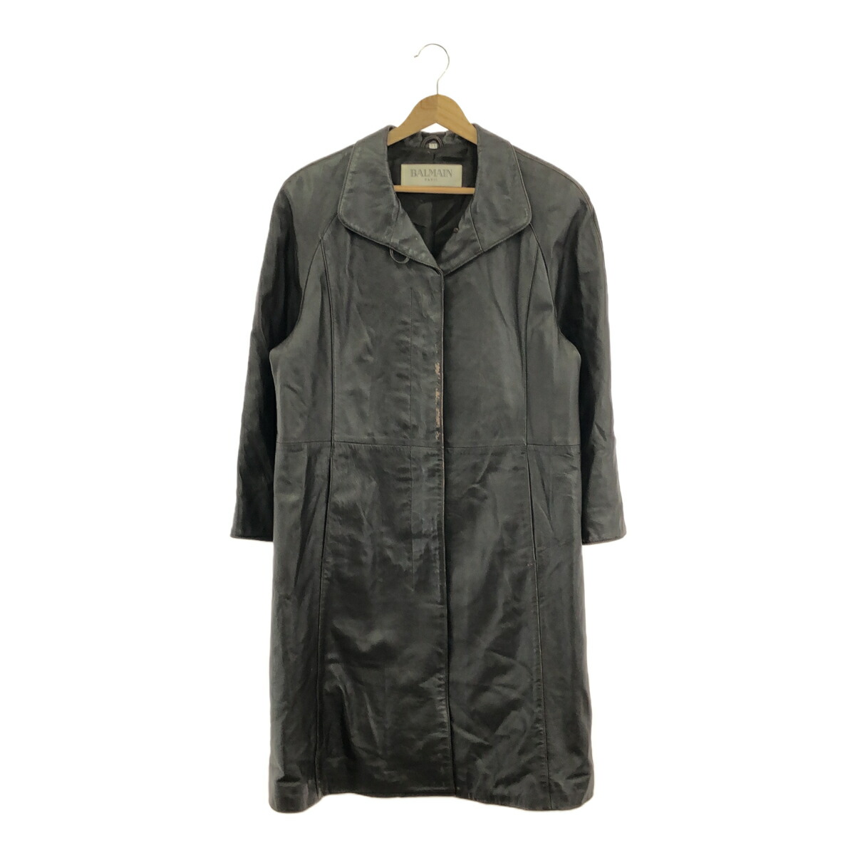 楽天市場】バルマン レザー コートの通販