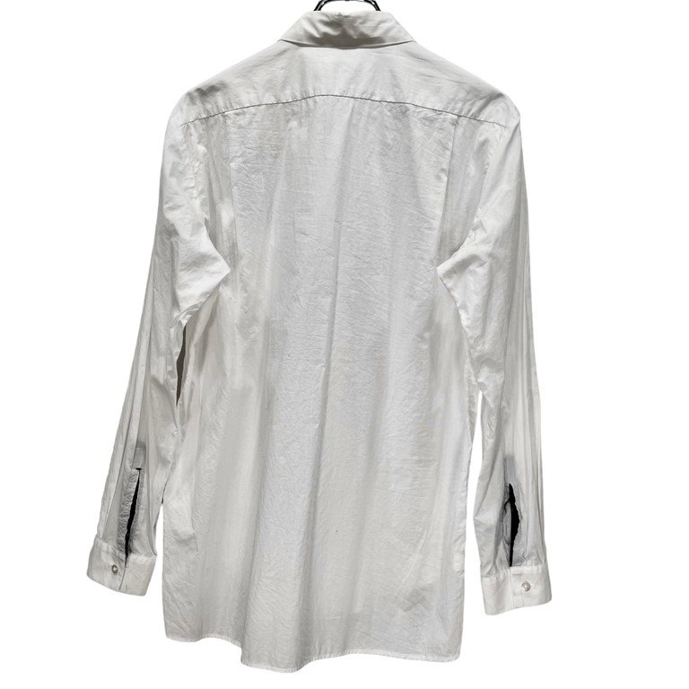 楽天市場】ensou. Ribbon shirt コットンブロードリボンシャツ