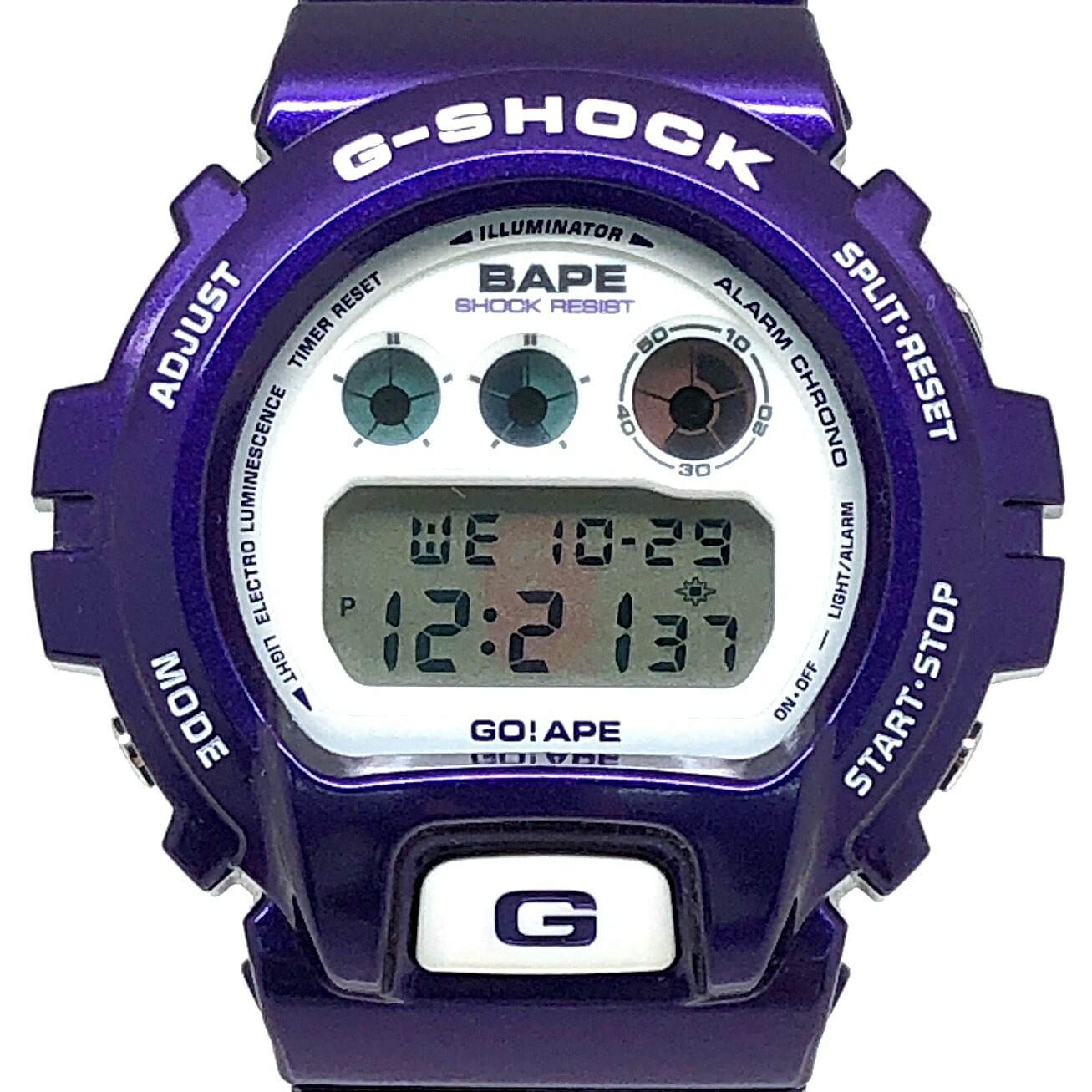 楽天市場】casio g－shock dw－6900 パープルの通販