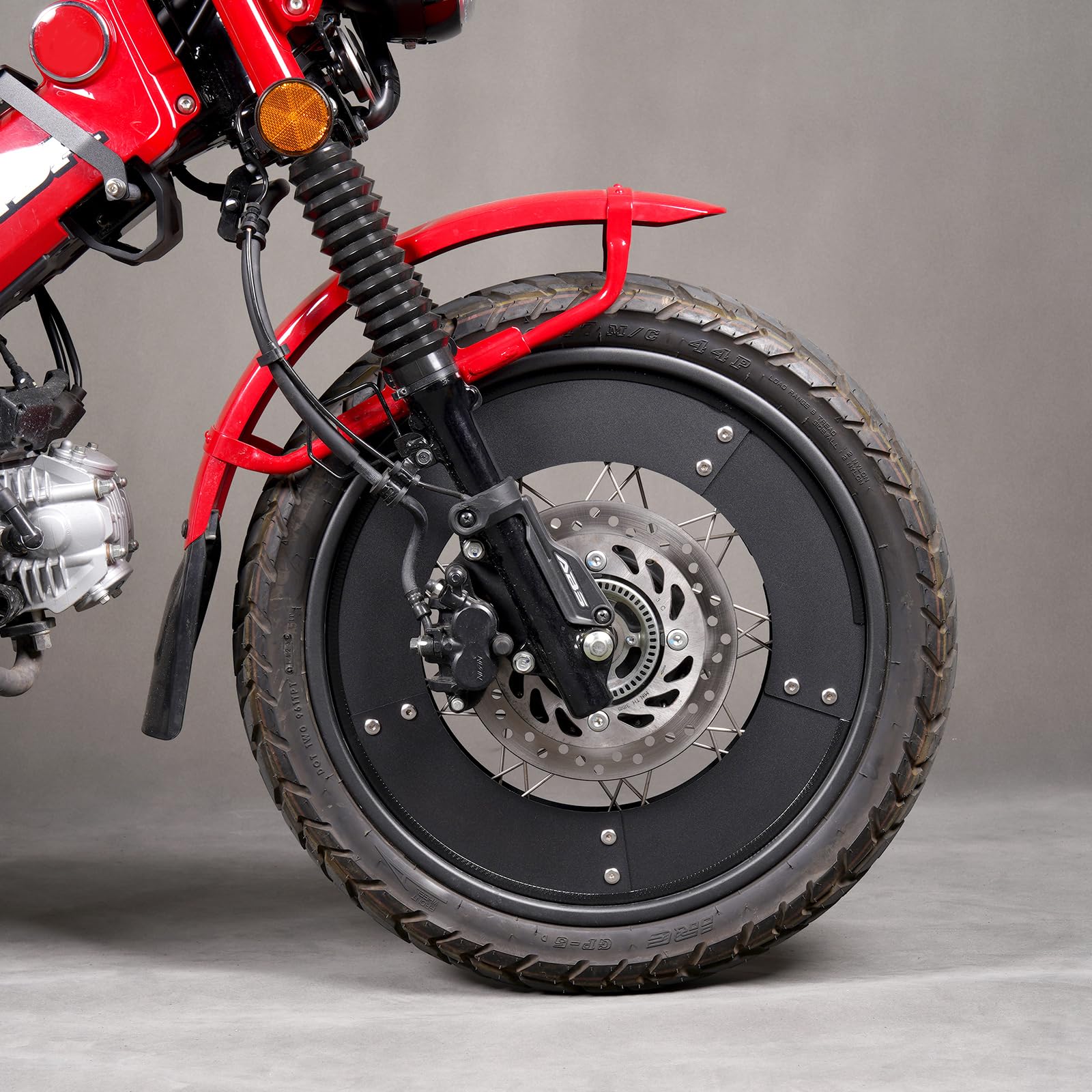 楽天市場】HI-LINE ホイールカバー CT125ハンターカブ(JA65/JA55)用 17