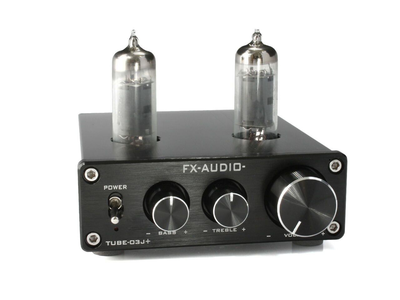 楽天市場】送料無料 FX-AUDIO- TUBE-03J+ [ブラック]トーン