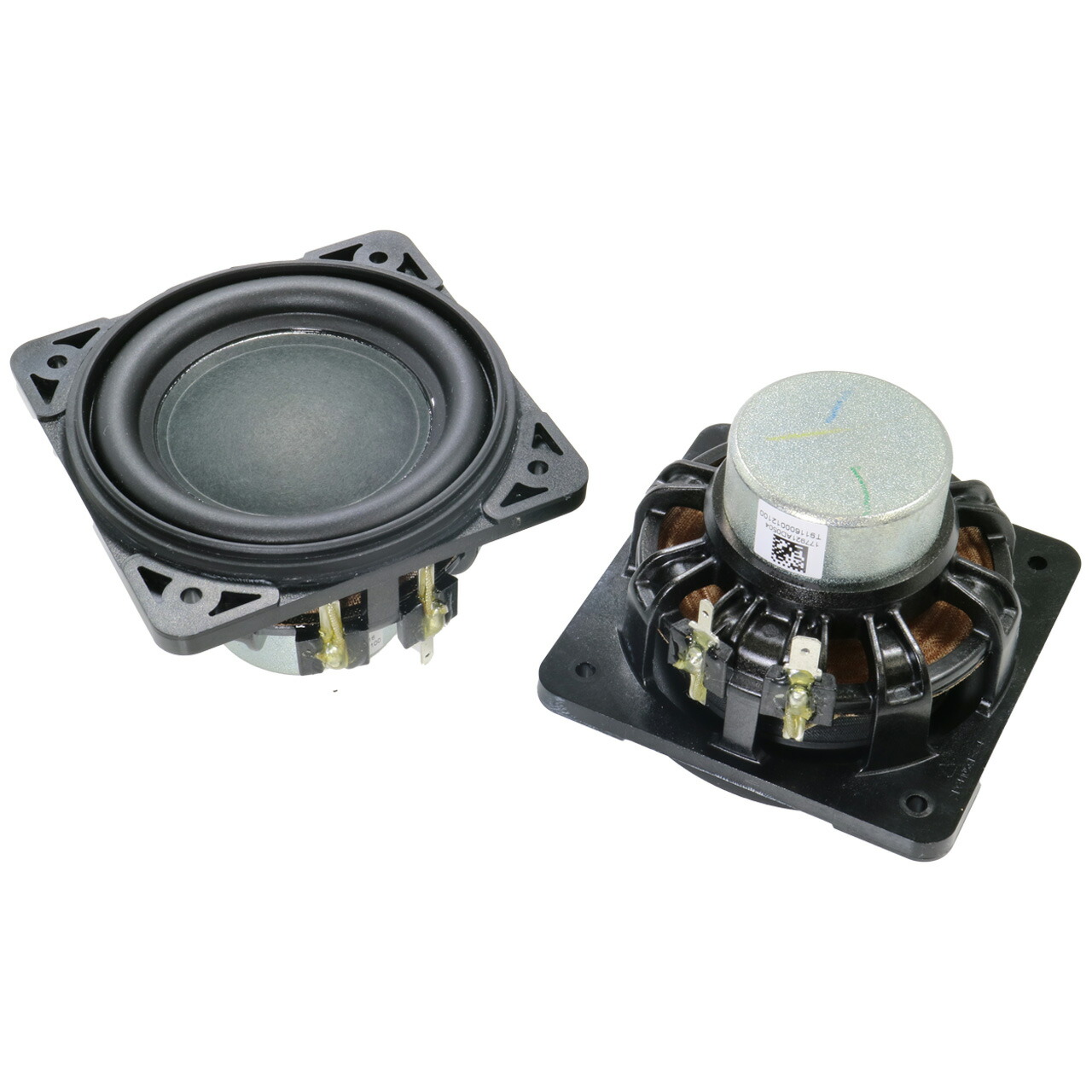 楽天市場】Peerless PLS-75N25PR14-04 ウーハースピーカーユニット 3