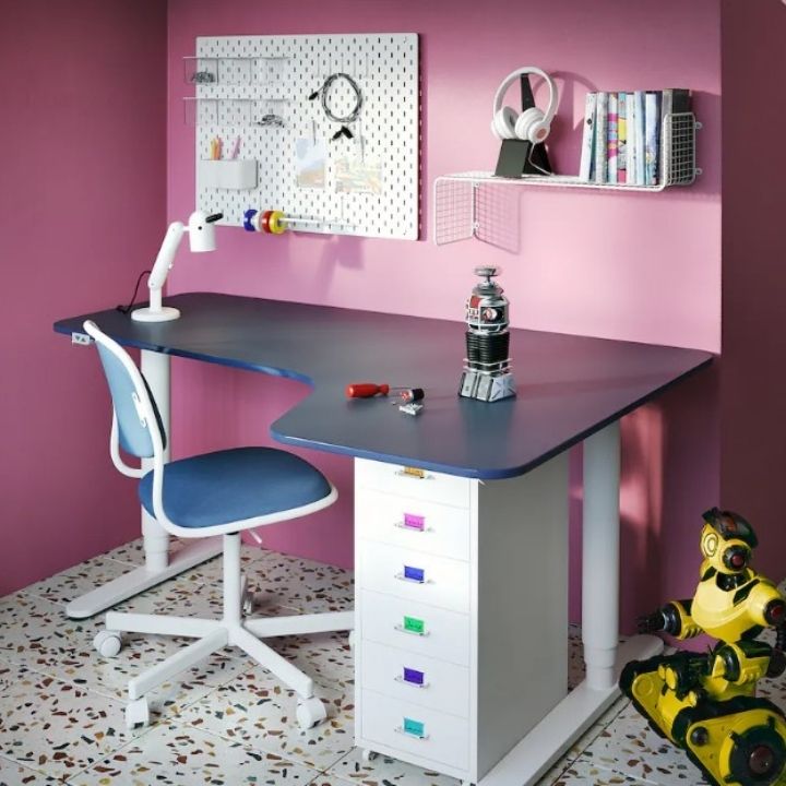 IKEA HELMER ヘルメル 6段チェスト ピンク 廃盤レアカラー イケア IKEA