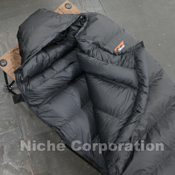 楽天市場】ナンガ オーロラテックス 750DX オールブラック ニッチ