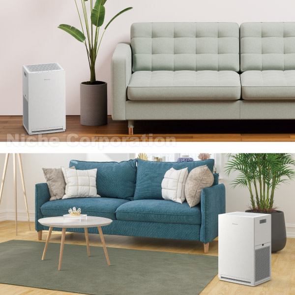 楽天市場】【新型モデル】ダイキン ストリーマ空気清浄機 MC556A 家電