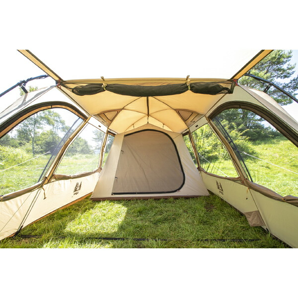 楽天市場】オガワ ファシル ogawa 2737 テント 2ルームテント