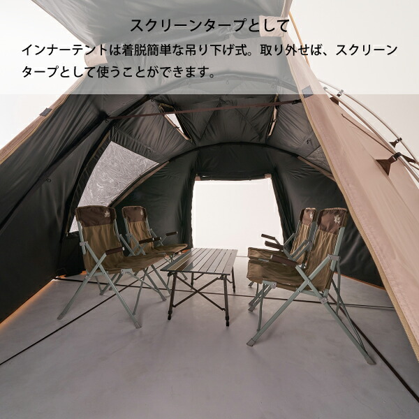 楽天市場】ロゴス トラッドソーラー ジオデシックドーム-BA 71805572