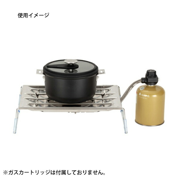 楽天市場】スノーピーク フラットバーナー GS-450R ガス IGT