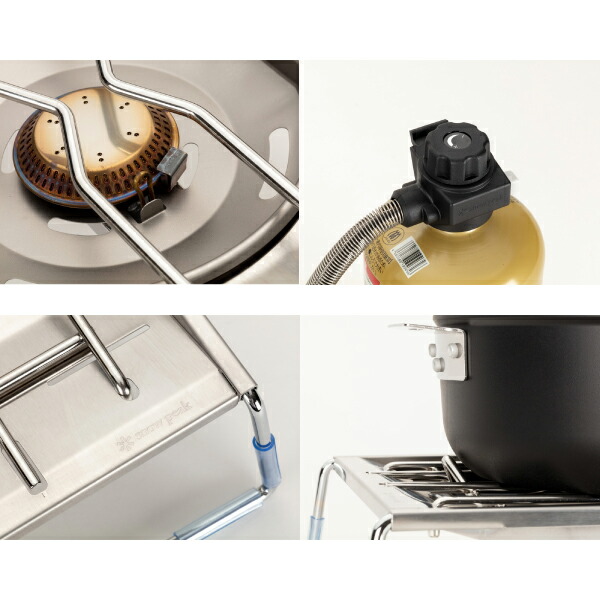 楽天市場】スノーピーク フラットバーナー GS-450R ガス IGT