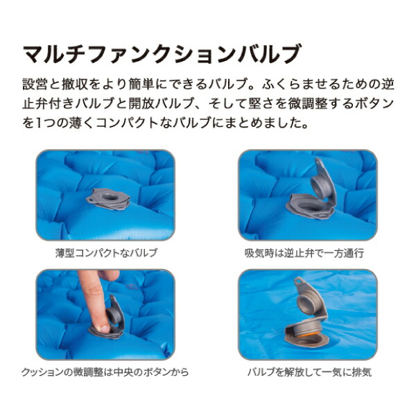 楽天市場】シートゥサミット キャンプマットS.I. レギュラー ST81105