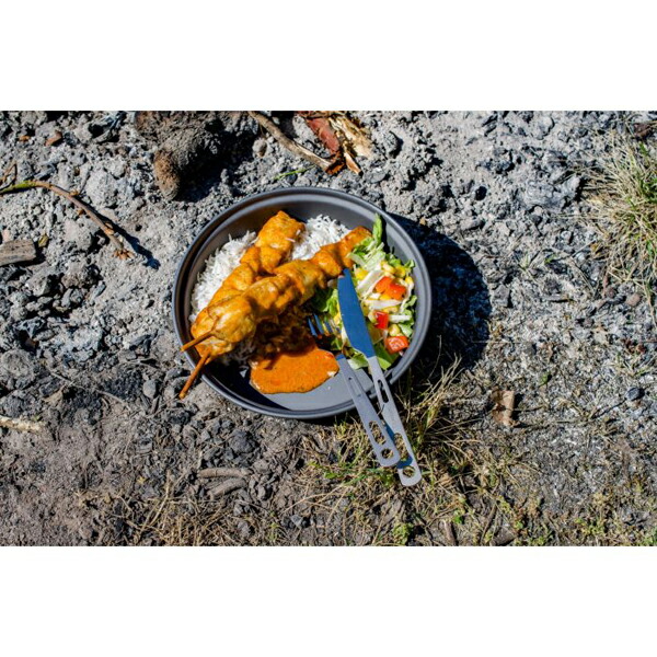 楽天市場】ノルディスク カトラリー チタンカトラリー 2点セット