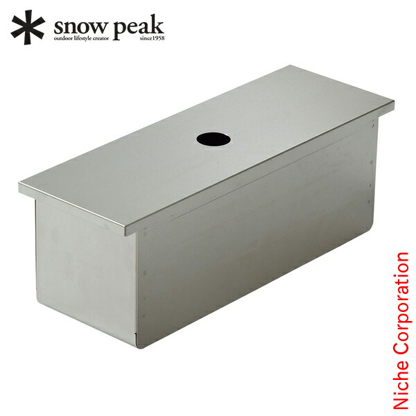 楽天市場】snow peak ステンボックスハンガー ハーフユニット ck-020の通販