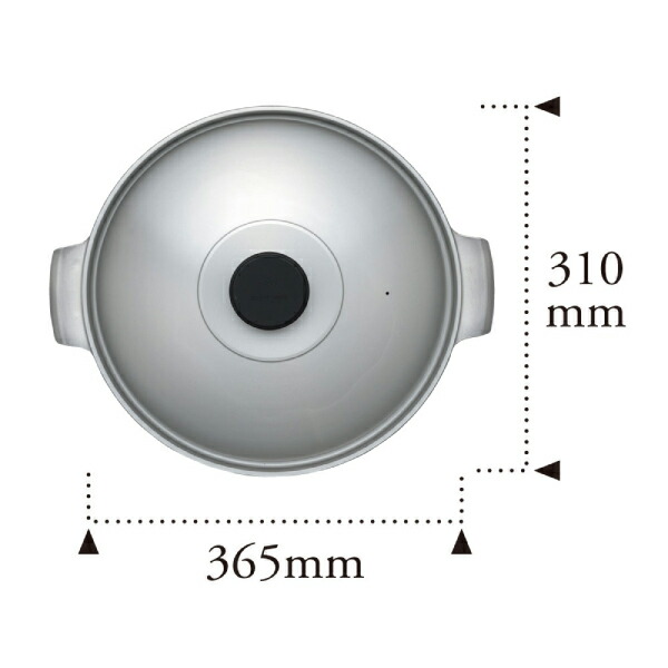 楽天市場】スノーピーク クッカー 野宴鍋 30 ( やえんなべ 30 ) CS-250