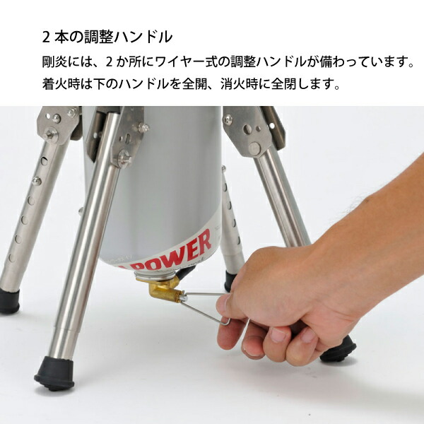 楽天市場】スノーピーク バーナー ギガパワーLIストーブ 剛炎 GS-1000