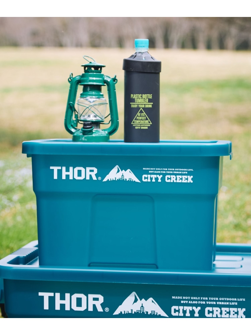 楽天市場】【THOR x CITY CREEK 】LARGE TOTE WITH LID 22L niko and