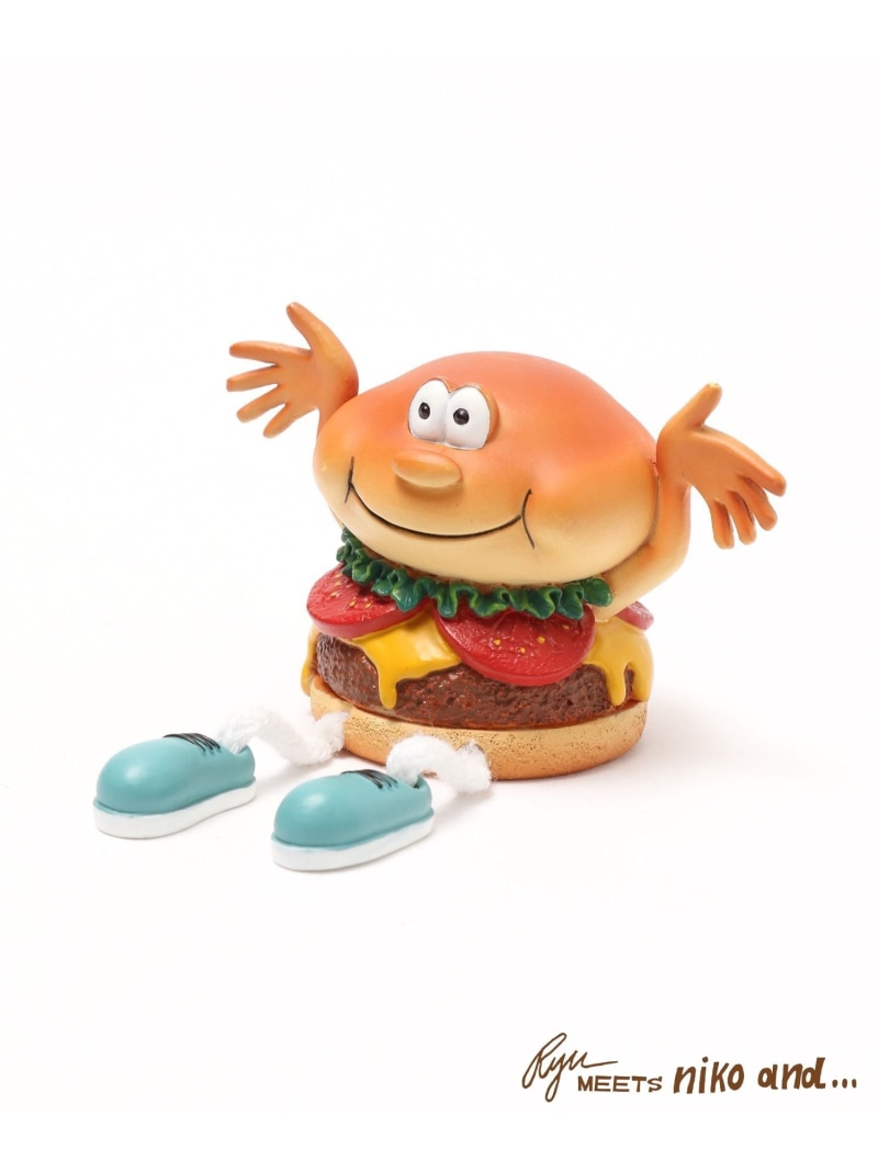 楽天市場】【RYU AMBE】コラボ おすわりオブジェ niko and