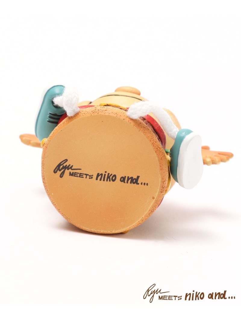 楽天市場】【RYU AMBE】コラボ おすわりオブジェ niko and