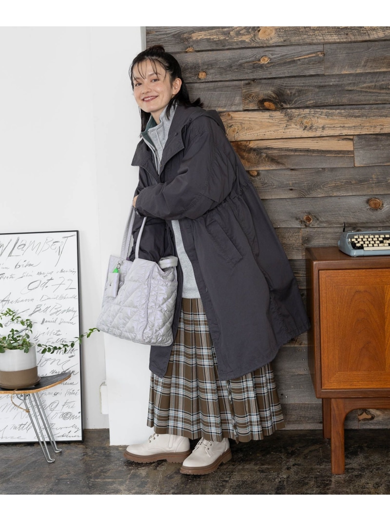 楽天市場】【SALE／30%OFF】ライナーセットスタンドコート niko and